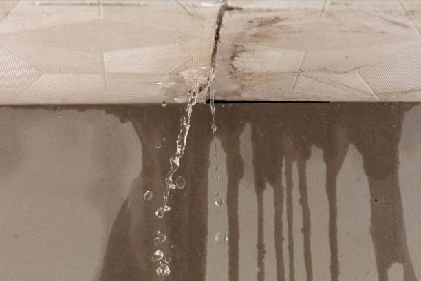 Professional Burst Pipe Cleanup technician working in Cazadero, CA
